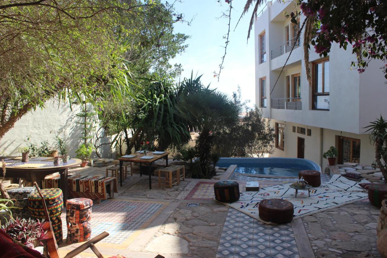 Вилла Taghazout Hill Retreat Экстерьер фото