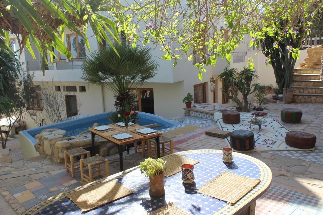 Вилла Taghazout Hill Retreat Экстерьер фото