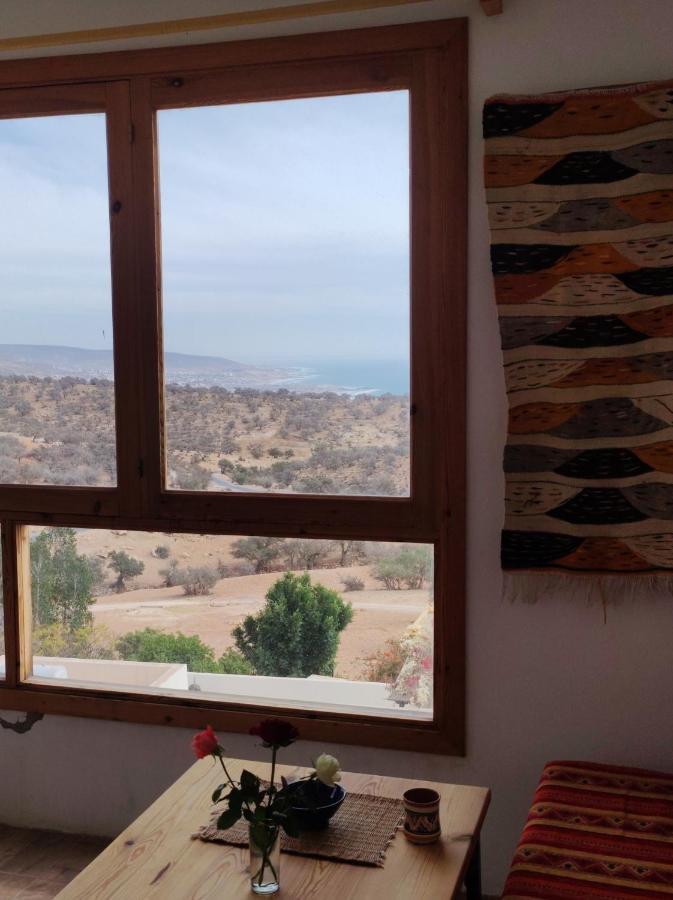 Вилла Taghazout Hill Retreat Экстерьер фото