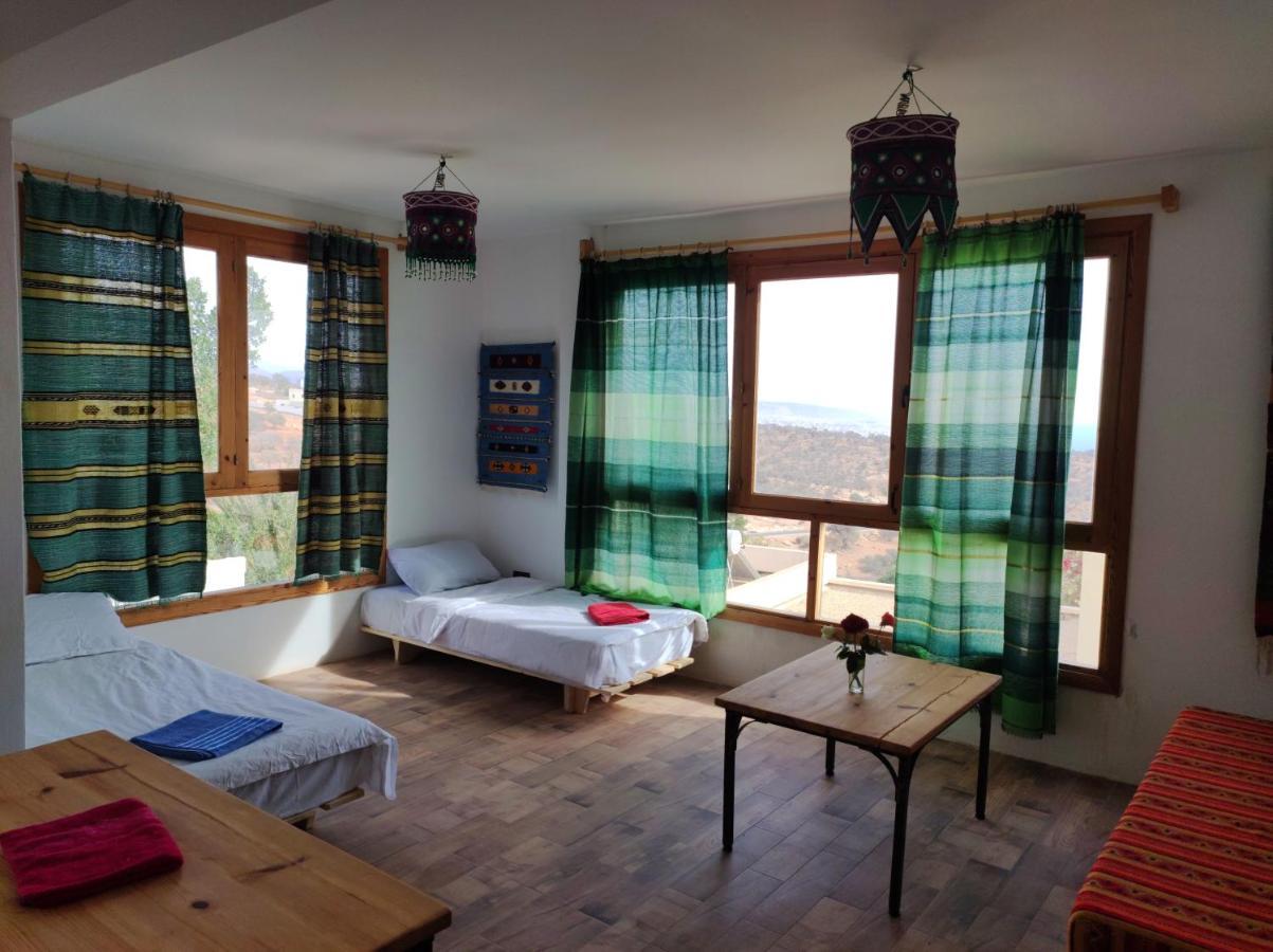 Вилла Taghazout Hill Retreat Экстерьер фото