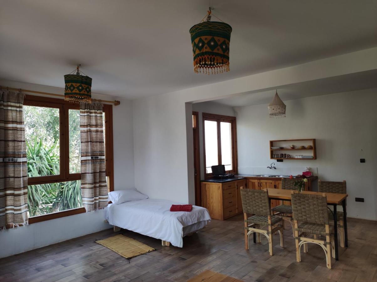 Вилла Taghazout Hill Retreat Экстерьер фото