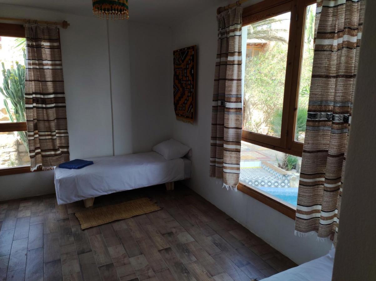 Вилла Taghazout Hill Retreat Экстерьер фото