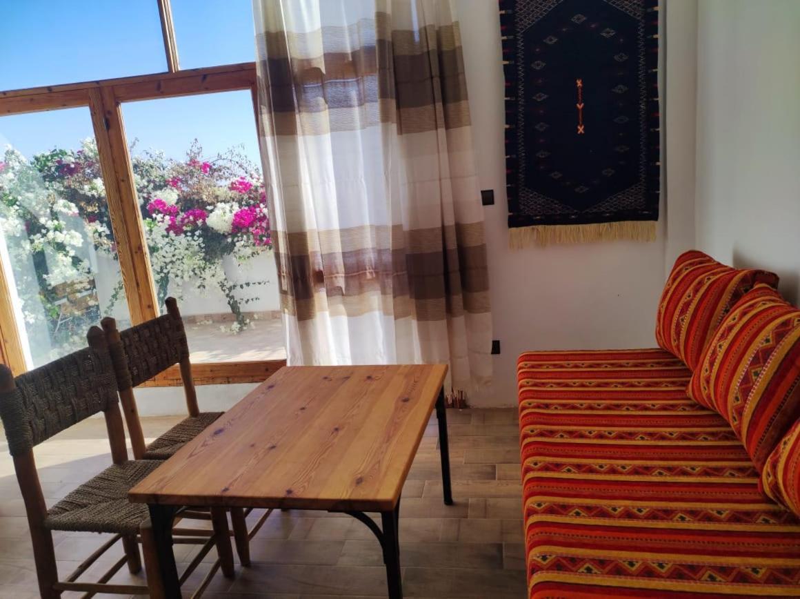 Вилла Taghazout Hill Retreat Экстерьер фото