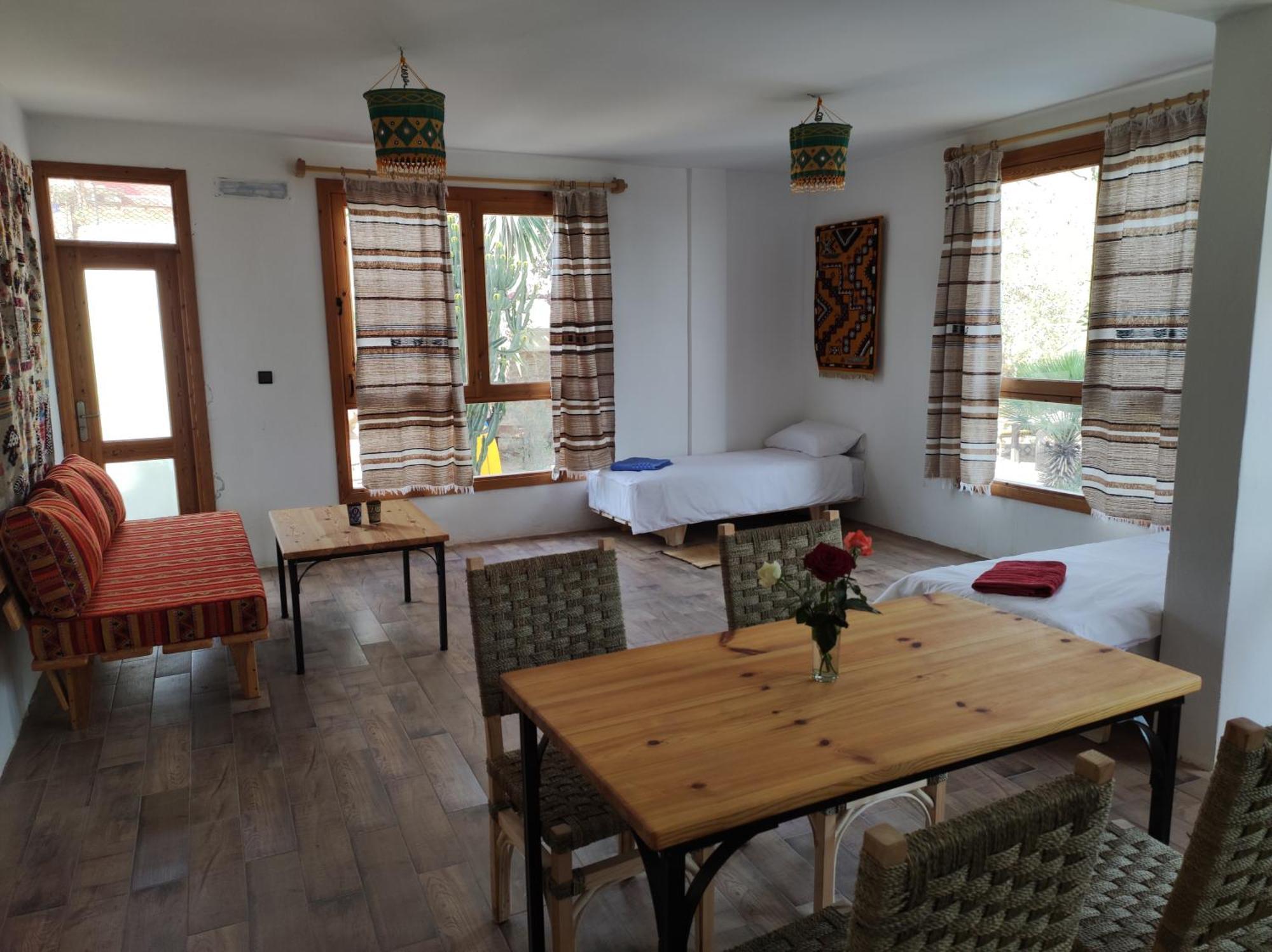 Вилла Taghazout Hill Retreat Экстерьер фото